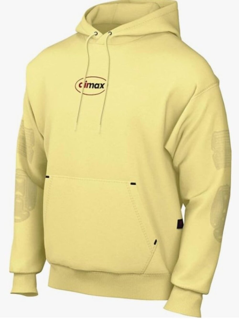 Liverpool FC Essential Special Edition Nike SB Yellow Hoodie HJ1049-722 Size (S)